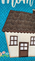 FABRIC KIT for ASIT 'Home is Mom mini quilt'