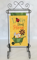 FABRIC KIT for ASIT 'Love Grows Here mini quilt'