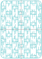 Mug Rug Snap Tray - 6 designs - DIGITAL DOWNLOAD - ITH Embroidery Machine Design