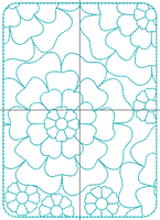 Mug Rug Snap Tray - 6 designs - DIGITAL DOWNLOAD - ITH Embroidery Machine Design