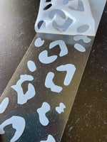 SVG digital files for creating leopard print fabric for the Embroidery Garden Essentials Bag