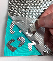 SVG digital files for creating leopard print fabric for the Embroidery Garden Essentials Bag