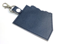 Arizona state snap tab - DIGITAL DOWNLOAD - In The Hoop Embroidery Machine Design - key fob - keychain - luggage tag