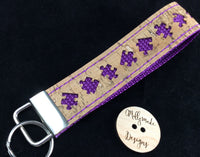 SVG Cutwork 1" Key Fob Bundle SET #1 - 10 SVG files for creating cork fabric/Kraft-Tex/marine vinyl overlays