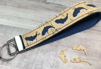 SVG Cutwork 1" Key Fob Bundle SET #2 - 10 SVG files for creating cork fabric/Kraft-Tex/marine vinyl overlays