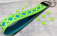 SVG Cutwork 1" Key Fob Bundle SET #2 - 10 SVG files for creating cork fabric/Kraft-Tex/marine vinyl overlays