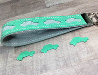 SVG Cutwork 1" Key Fob Bundle SET #2 - 10 SVG files for creating cork fabric/Kraft-Tex/marine vinyl overlays