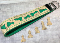 SVG Cutwork 1" Key Fob Bundle SET #2 - 10 SVG files for creating cork fabric/Kraft-Tex/marine vinyl overlays