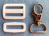 Plastic Hardware Kit for Artisan Apron by MollyMade