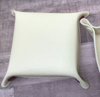 DIGITAL DOWNLOAD - In The Hoop Embroidery Machine Design - 7" x 7" BULL / Beef Snap Tray - Valet Tray - Travel Tray