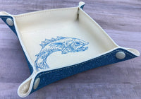 DIGITAL DOWNLOAD - In The Hoop Embroidery Machine Design - 7" x 7" Food Group Snap Tray Set - 6 designs - Valet Tray