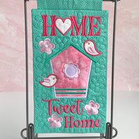 FABRIC KIT for ASIT 'Home Tweet Home mini quilt'
