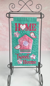 FABRIC KIT for ASIT 'Home Tweet Home mini quilt'