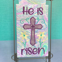 FABRIC KIT for ASIT 'He is Risen mini quilt'