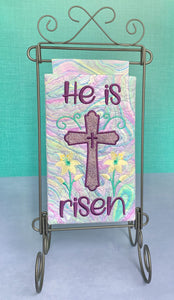 FABRIC KIT for ASIT 'He is Risen mini quilt'