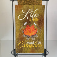 FABRIC KIT for ASIT 'Campfire mini quilt'