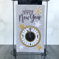 FABRIC KIT for ASIT 'New Year Countdown mini quilt'