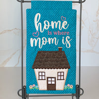 FABRIC KIT for ASIT 'Home is Mom mini quilt'