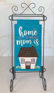 FABRIC KIT for ASIT 'Home is Mom mini quilt'