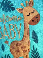 FABRIC KIT for ASIT 'Welcome Baby mini quilt'
