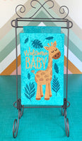 FABRIC KIT for ASIT 'Welcome Baby mini quilt'
