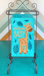 FABRIC KIT for ASIT 'Welcome Baby mini quilt'