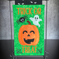 FABRIC KIT for ASIT 'Trick or Treat mini quilt'