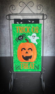 FABRIC KIT for ASIT 'Trick or Treat mini quilt'