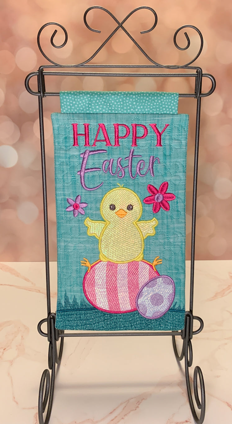 FABRIC KIT for ASIT 'Happy Easter mini quilt'