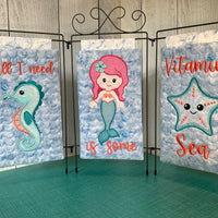 FABRIC KIT for ASIT 'Vitamin Sea Mylar Mini Quilt Set'