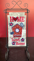 FABRIC KIT for ASIT 'Home Tweet Home mini quilt'
