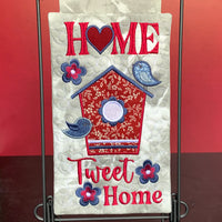 FABRIC KIT for ASIT 'Home Tweet Home mini quilt'