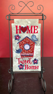 FABRIC KIT for ASIT 'Home Tweet Home mini quilt'