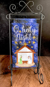 FABRIC KIT for ASIT 'O Holy Night mini quilt'