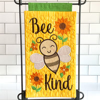 FABRIC KIT for ASIT 'Bee Kind mini quilt'