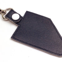 Nevada state snap tab - DIGITAL DOWNLOAD - In The Hoop Embroidery Machine Design - key fob - keychain - luggage tag