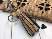 SVG files for cutting Cork Fabric Tassels (7 sizes included) - zipper pulls
