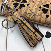 SVG files for cutting Cork Fabric Tassels (7 sizes included) - zipper pulls