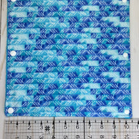 In The Hoop Fabric Towels for 10 5/8" x 10 5/8" hoop - unpaper towels embroidery design - digital download