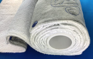 In The Hoop Fabric Towels for 8" x 12" hoop - unpaper towels embroidery design - digital download