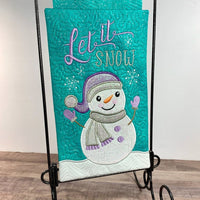 FABRIC KIT for ASIT 'Let it Snow mini quilt'