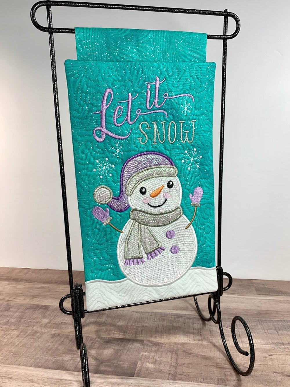 FABRIC KIT for ASIT 'Let it Snow mini quilt'