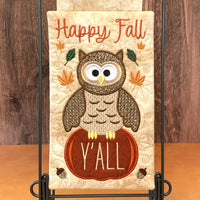 FABRIC KIT for ASIT 'Happy Fall Y'all mini quilt'