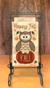 FABRIC KIT for ASIT 'Happy Fall Y'all mini quilt'