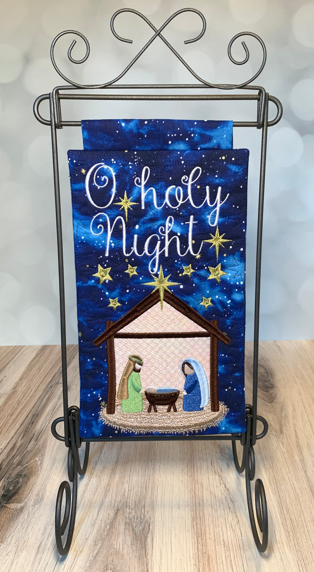 FABRIC KIT for ASIT 'O Holy Night mini quilt'