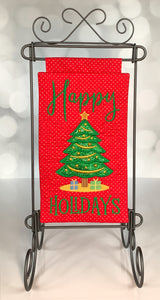 FABRIC KIT for ASIT 'Happy Holidays mini quilt'